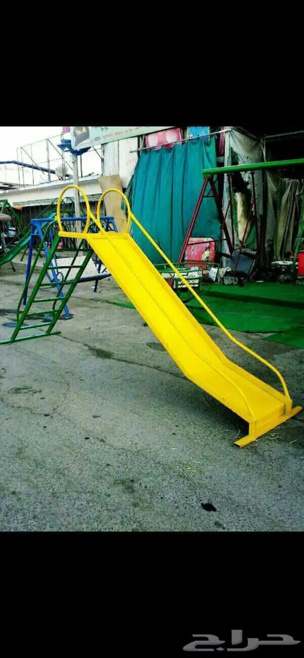 العاب مراجيح وزحليقة باسعار مناسبة 21