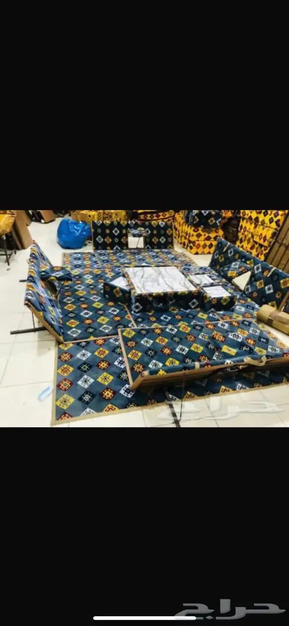 أطقم جلسات حديد 9 قطع 21