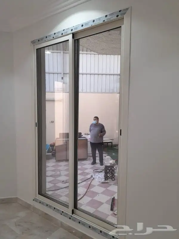 نوافذ شتر نوافذ الومنيوم دبل استركشر وابواب 16