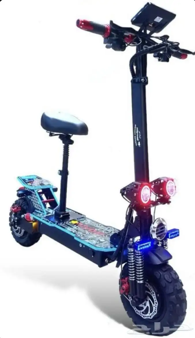 سكوتر التمساح مع شنطه 3000 واط احدث اصدار 5