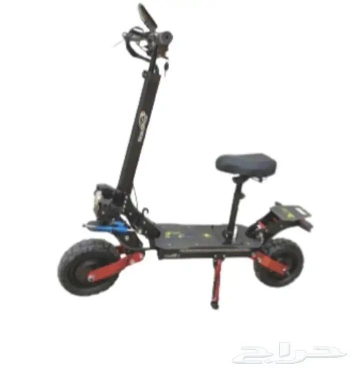 سكوتر التمساح مع شنطه 3000 واط احدث اصدار 6