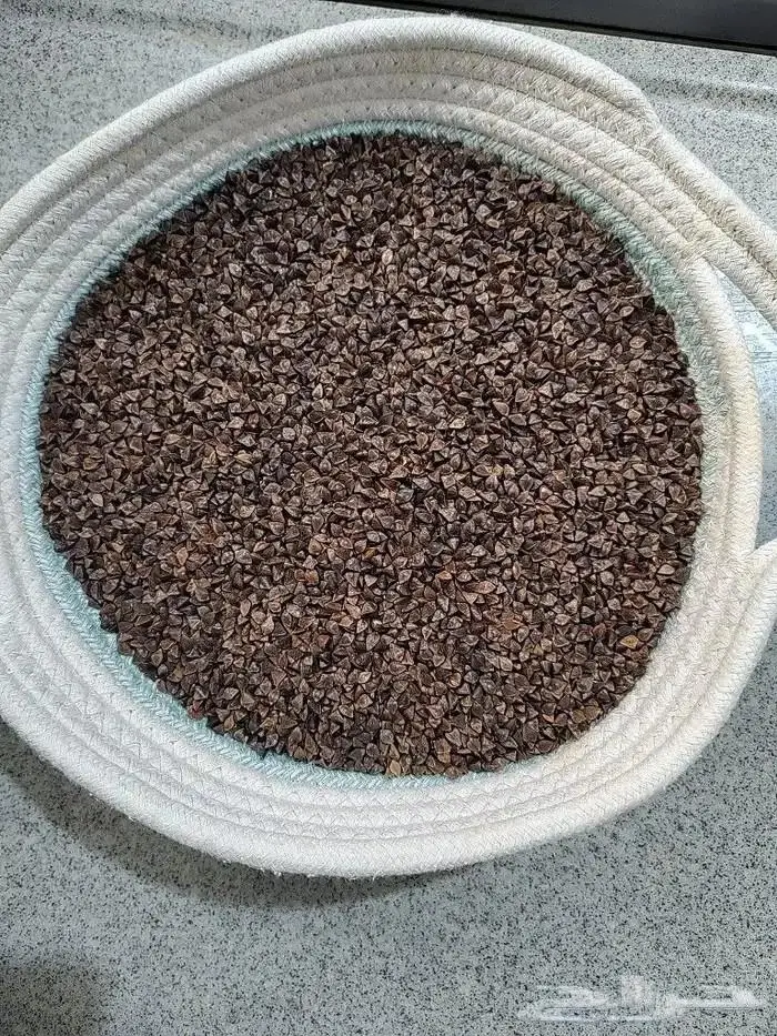 الحنطة السوداء. بلدي انتاج عضوي 0