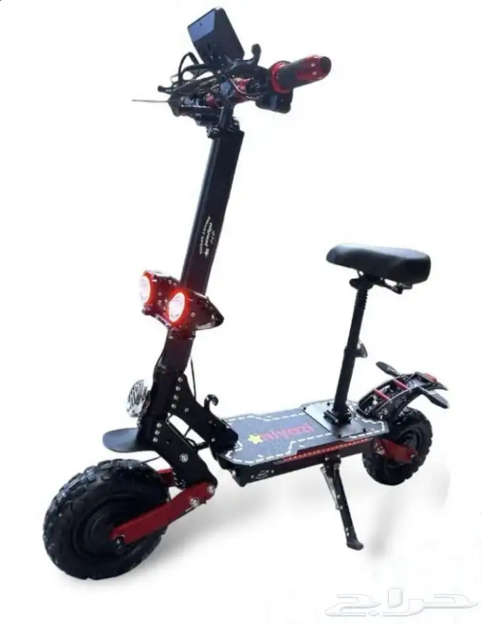 سكوتر التمساح مع شنطه 3000 واط احدث اصدار 3
