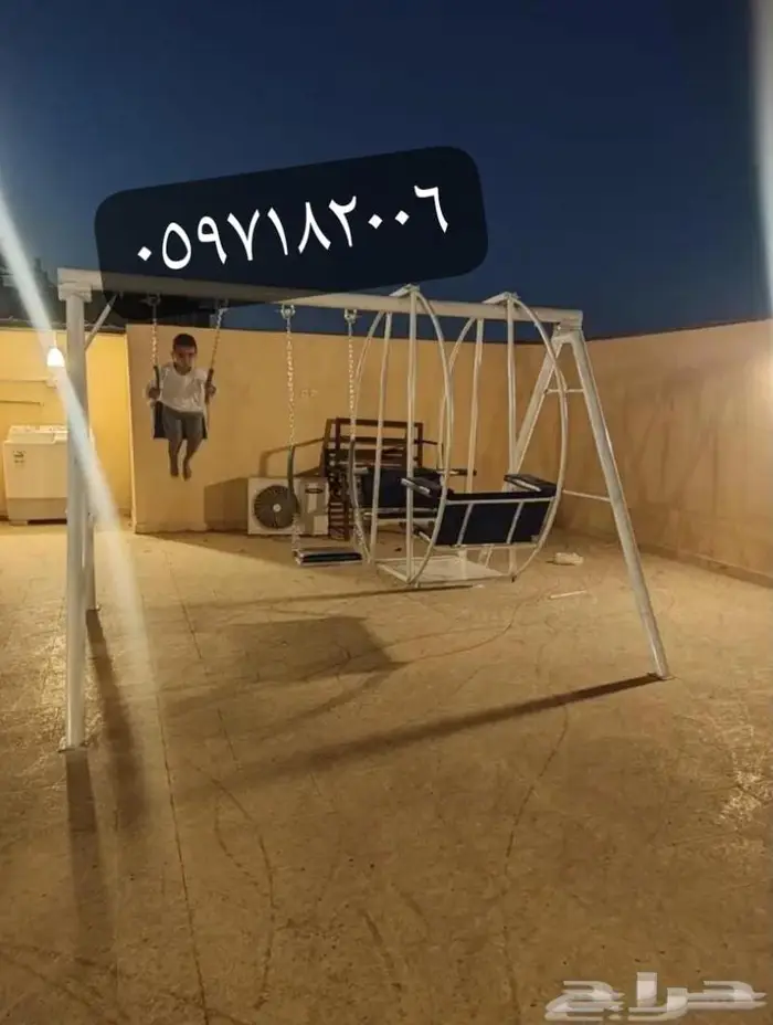 العاب مراجيح وزحليقة باسعار مناسبة 13