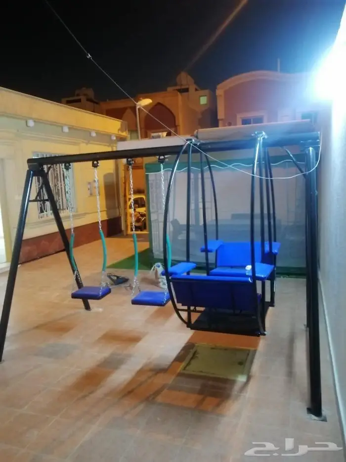 العاب مراجيح وزحليقة باسعار مناسبة 23