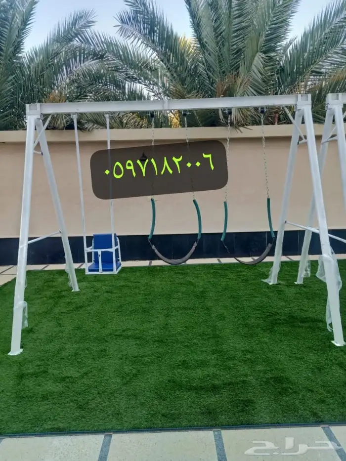 العاب مراجيح وزحليقة باسعار مناسبة 26