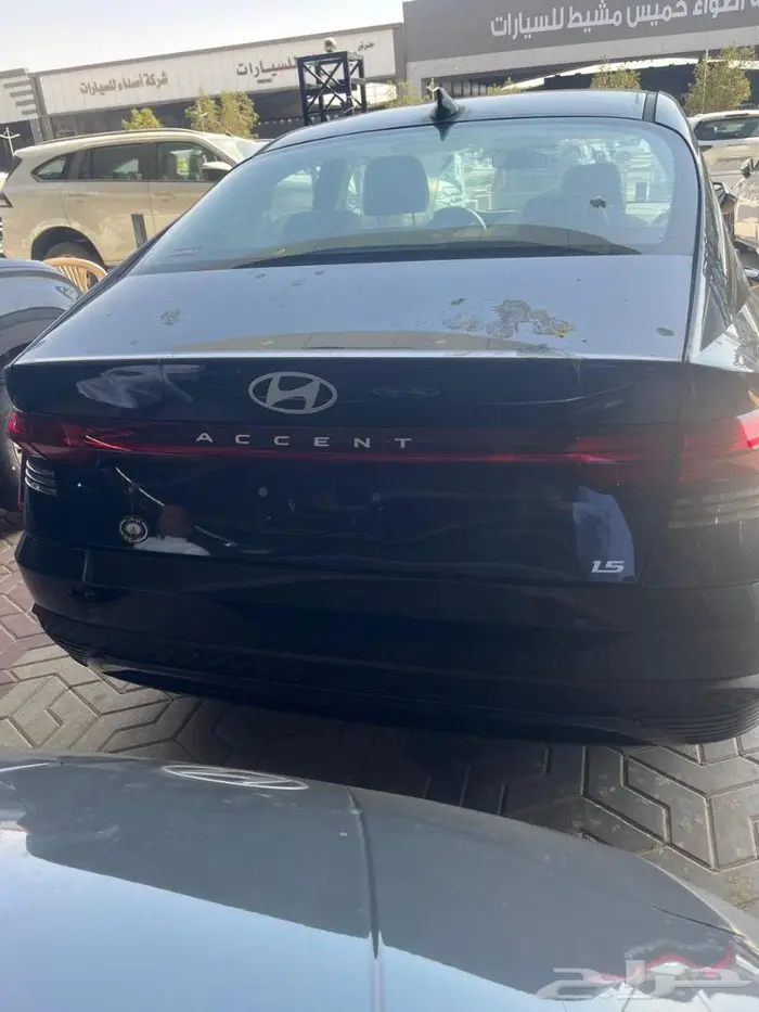 هونداي أكسنت فليت 2026 الوعلان 1