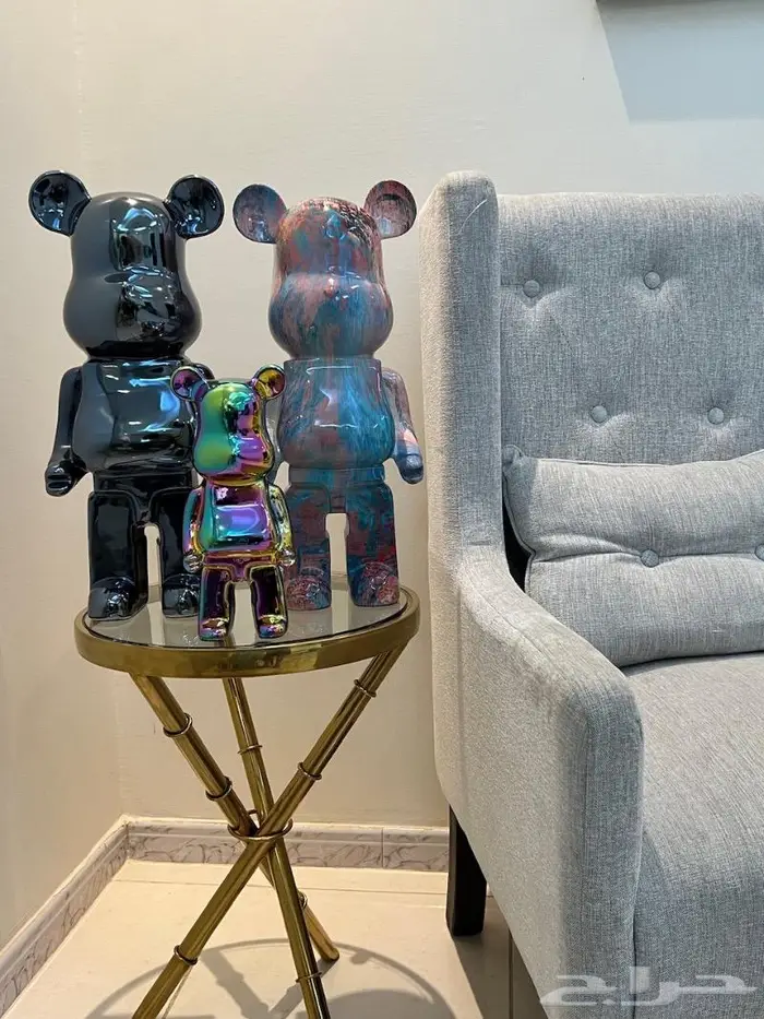 مجسمات الدببه 1