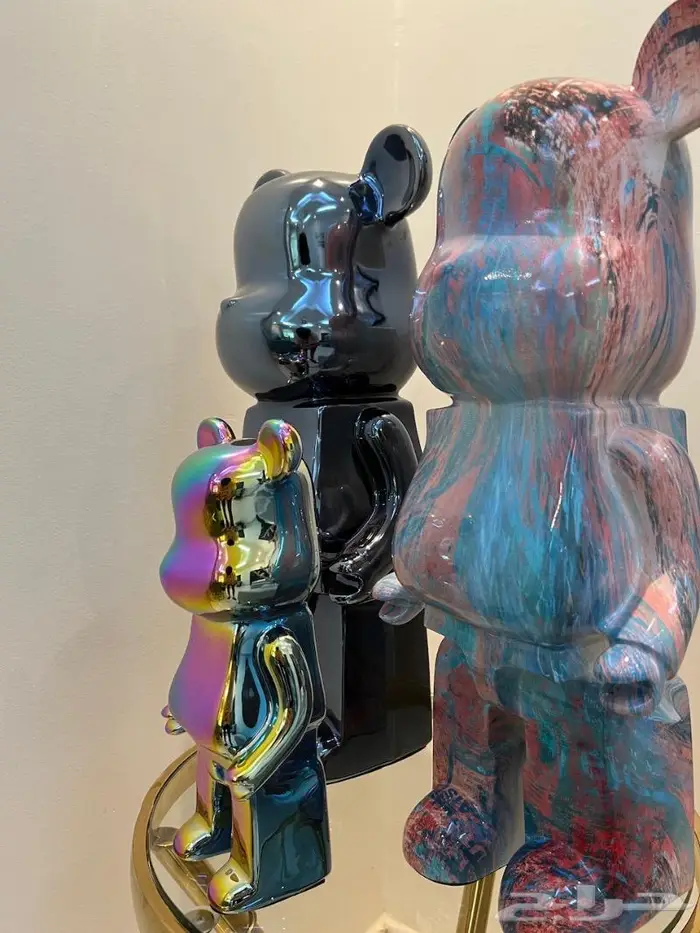 مجسمات الدببه 2