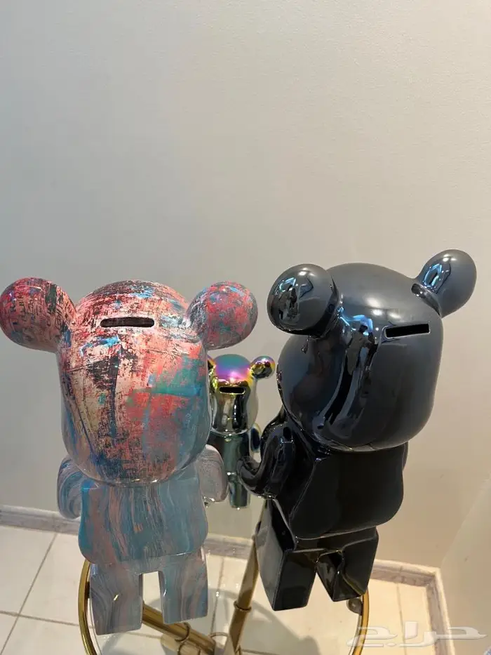 مجسمات الدببه 3