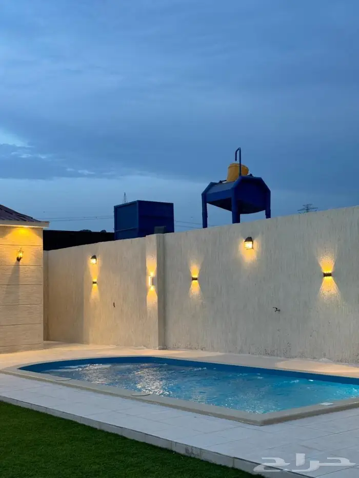 أفتتاح أستراحة ريفان vip في السنوسية للايجار 0