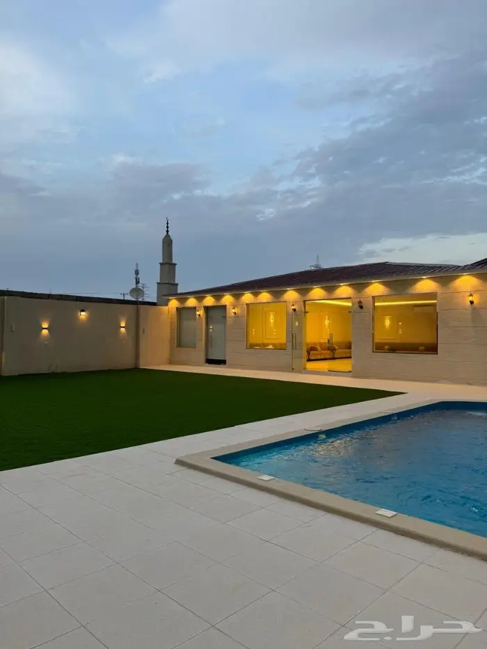 أفتتاح أستراحة ريفان vip في السنوسية للايجار 1