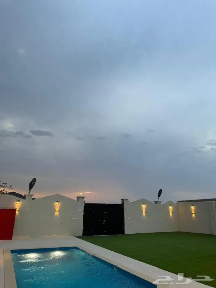 أفتتاح أستراحة ريفان vip في السنوسية للايجار 2