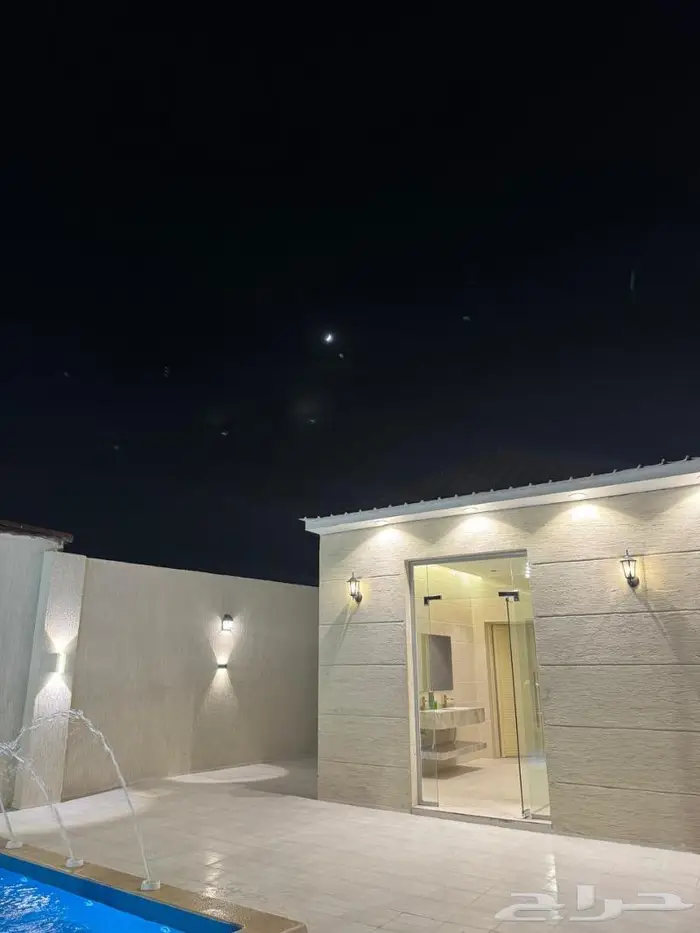 أفتتاح أستراحة ريفان vip في السنوسية للايجار 5