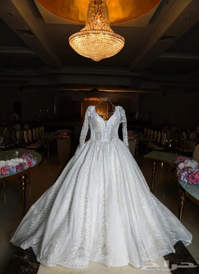 فستان زفاف عروسة 4