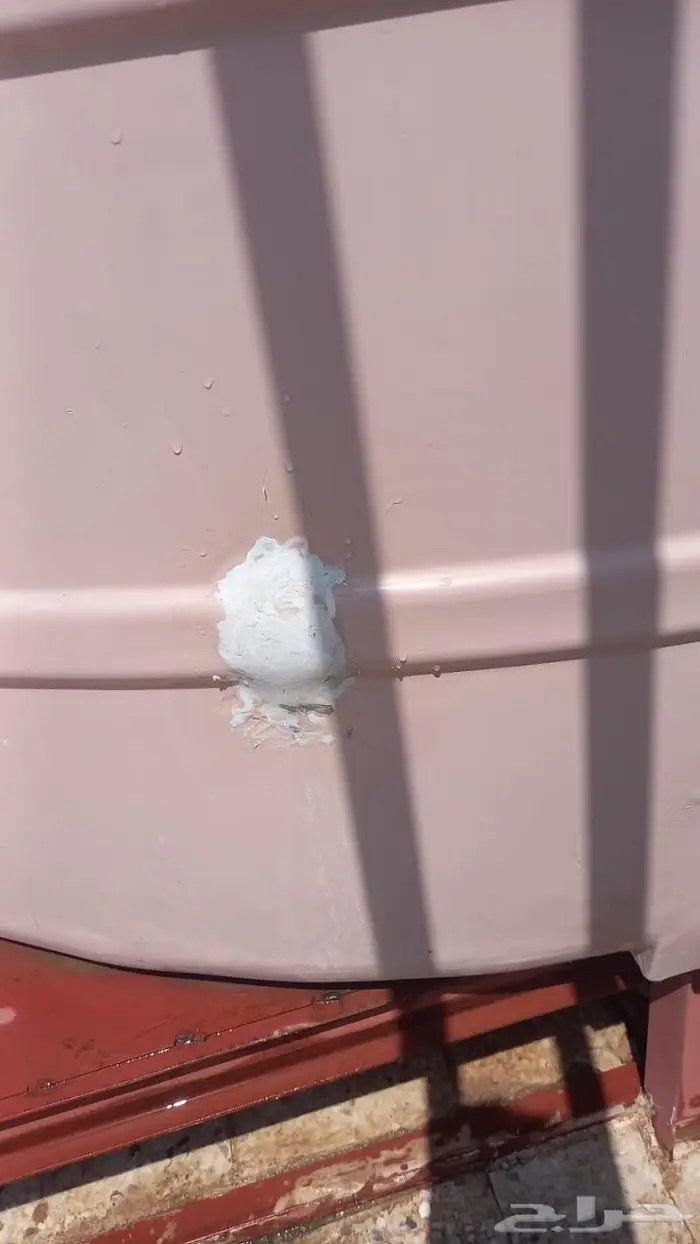 لحام خزانات بلاستيك مكسوره علا الضمان نفس الماده 3