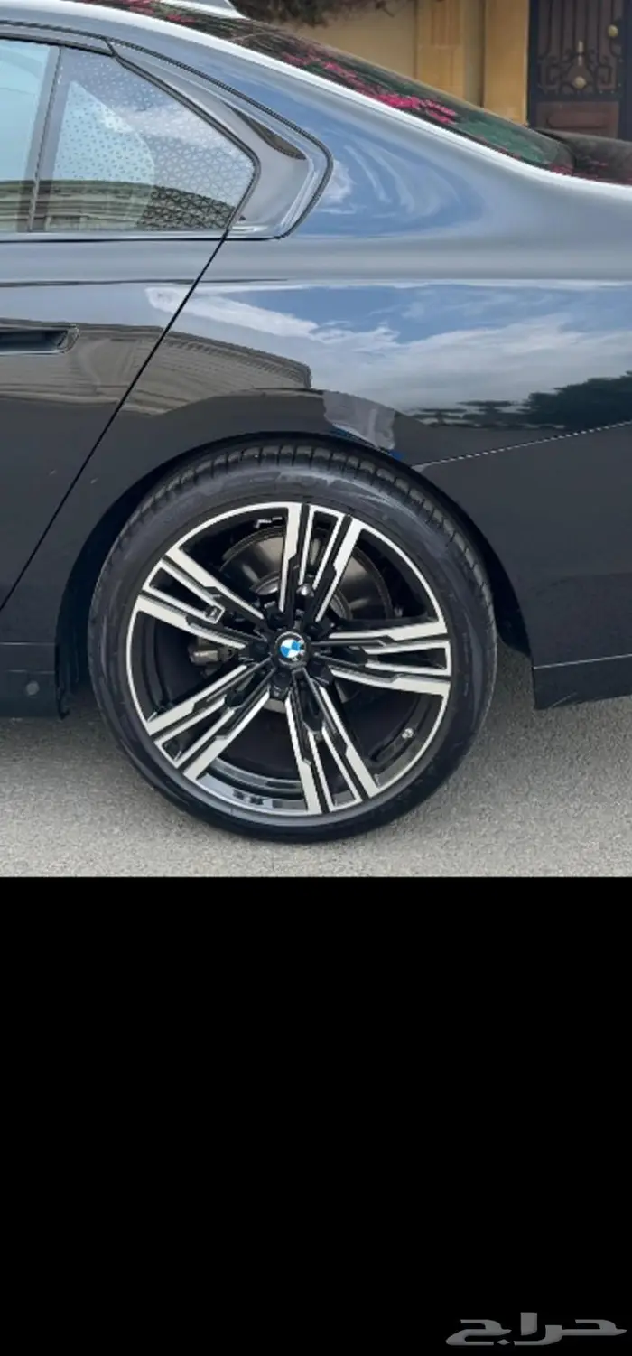 جنوط BMW735LI موديل 2024 2023 0