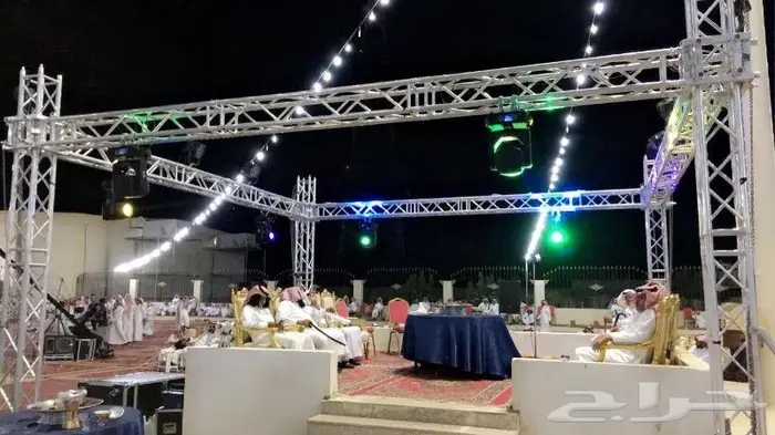 شاشات عرض لتجهيز الفعاليات 9