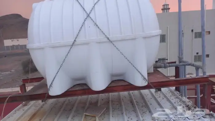 لحام خزانات بلاستيك مكسوره علا الضمان نفس الماده 1