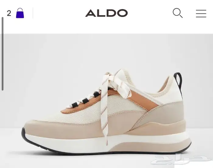 حذاء رياضي نساءي ماركة الدو Aldo 4