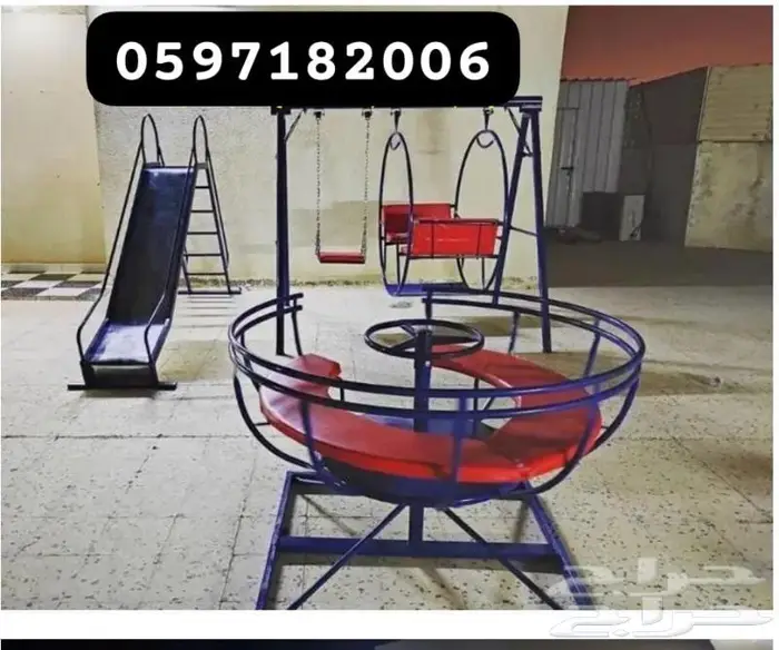 العاب مراجيح وزحليقة باسعار مناسبة 16