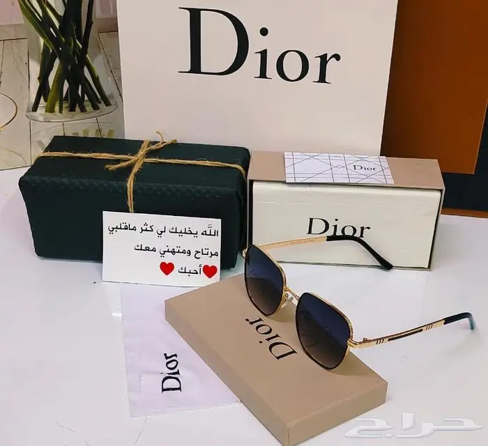 نظارات درجه اولى مع الملحقات 4