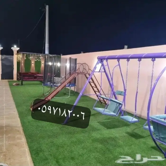 العاب مراجيح وزحليقة باسعار مناسبة 9