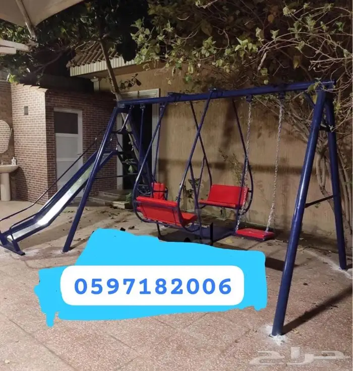 العاب مراجيح وزحليقة باسعار مناسبة 24