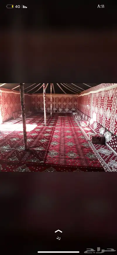 بيوت شعر جميع المقاسات وا أشكال جديده 55