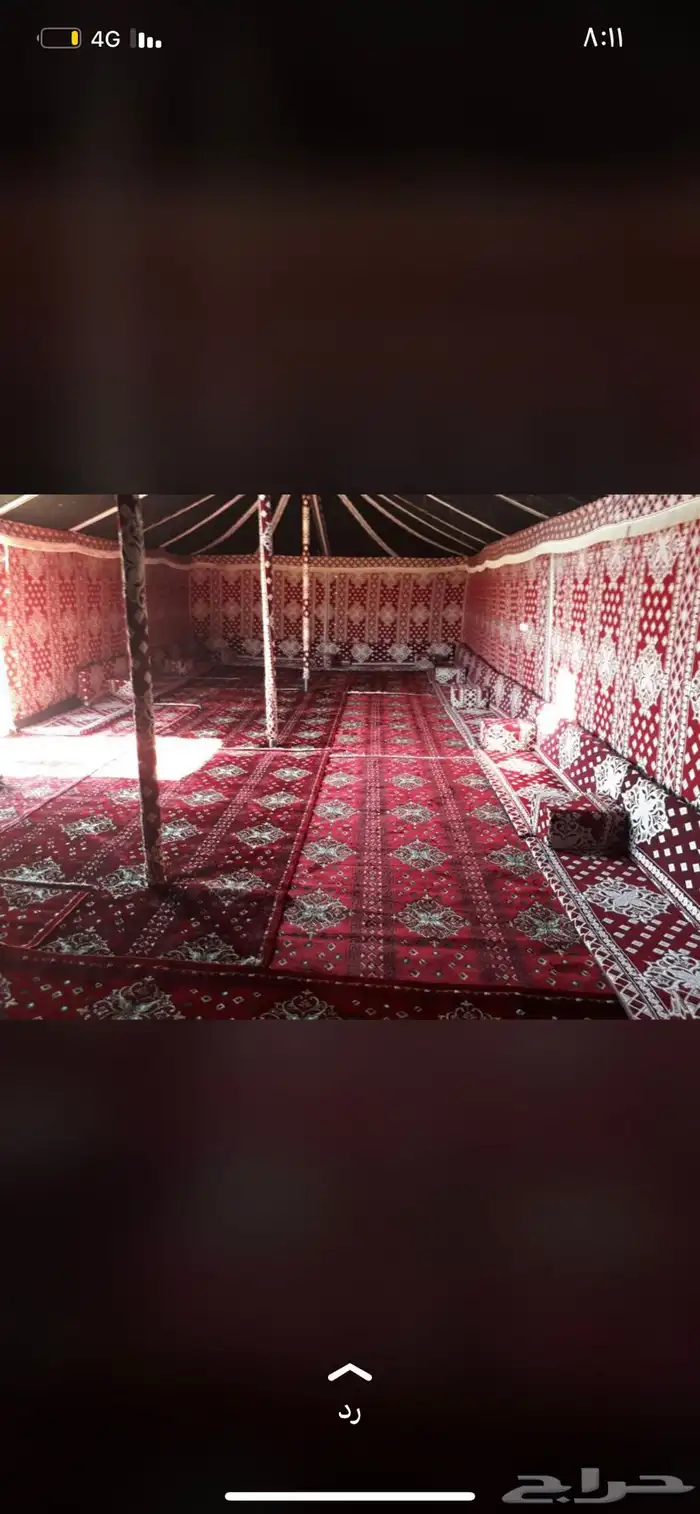 بيوت شعر جميع المقاسات وا أشكال جديده 55