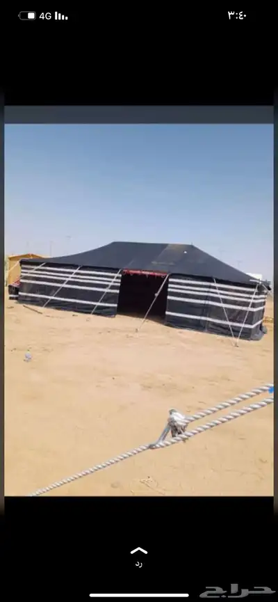 بيوت شعر جميع المقاسات وا أشكال جديده 3
