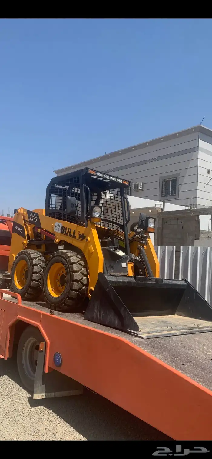 بوبكات للايجار في نيوم البدع حقل ضباء 4