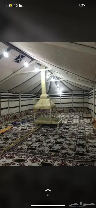 بيوت شعر جميع المقاسات وا أشكال جديده 43