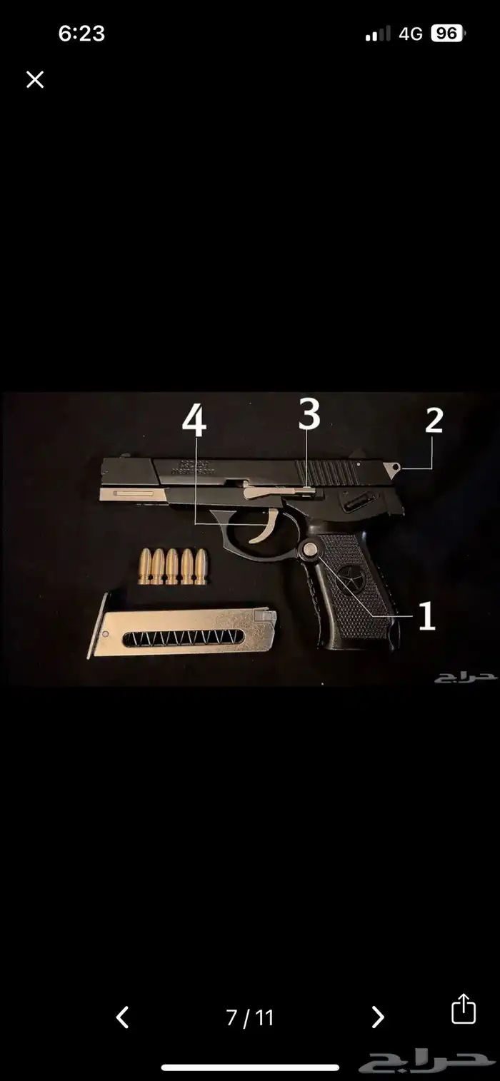 مسدسات حديد 9