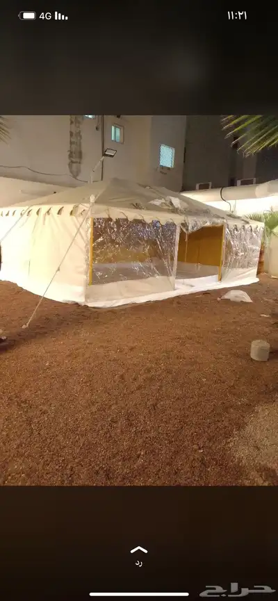 بيوت شعر جميع المقاسات وا أشكال جديده 4