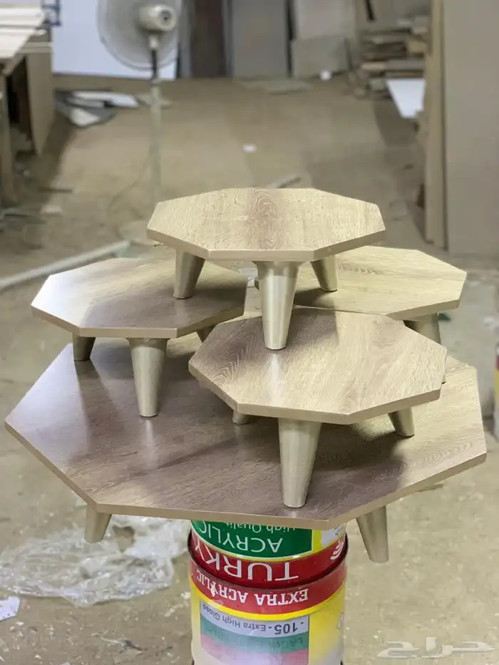 طاولات ارضي 4