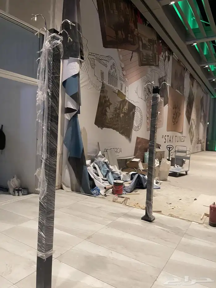 ضباب ورذاذ لتبريد وتلطيف الاجواء والجلسات الخارجية 3