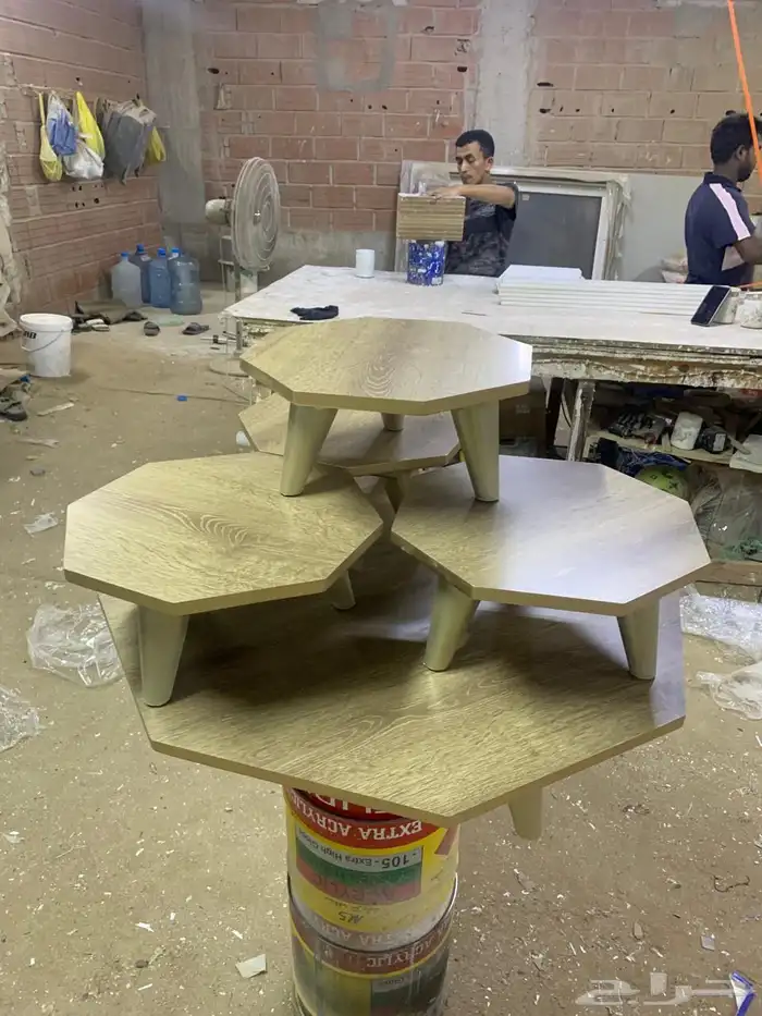 طاولات ارضي 6