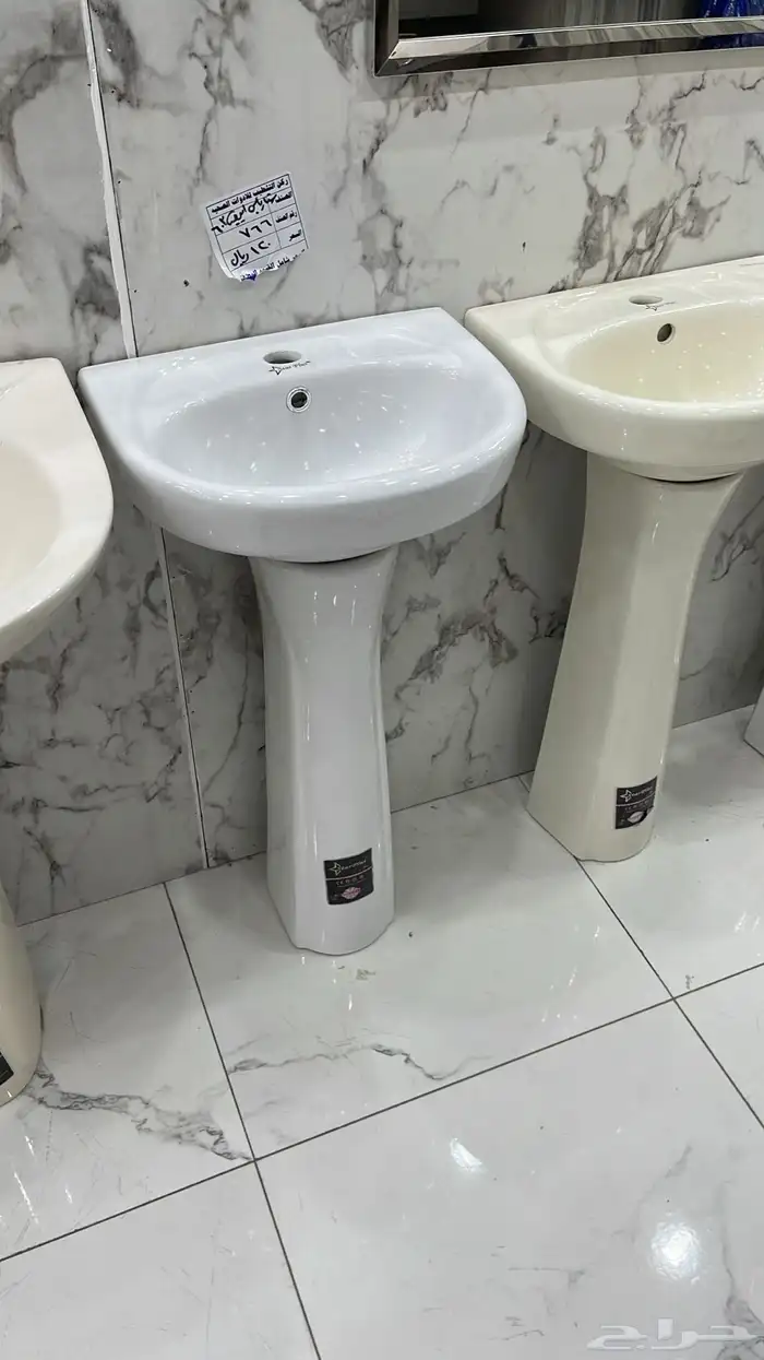 ادوات صحيه مغاسل خلاطات كراسي افرنجي ومغاسل ديكور بانيو 7