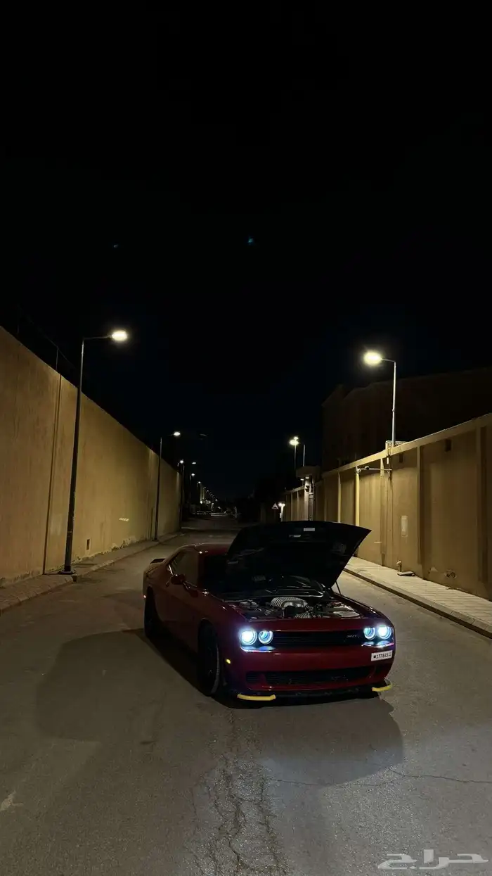 challenger SRT HELLCAT 7