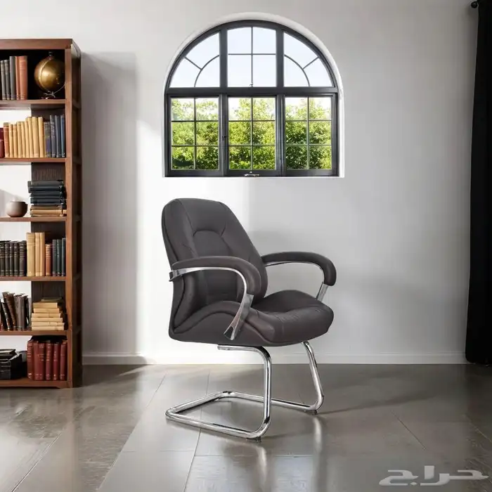 كراسي مكاتب كراسي أنتظار كنب جلد 50