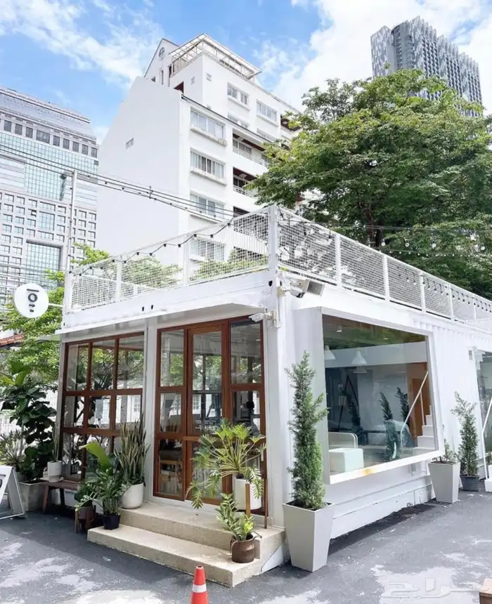 كونتينر فود ترك درايف ثرو كشك ( تجهيز المشروع بالكامل ) 64