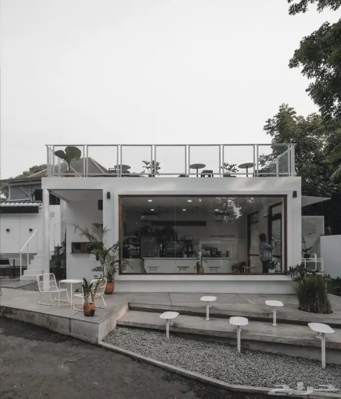 كونتينر فود ترك درايف ثرو كشك ( تجهيز المشروع بالكامل ) 63