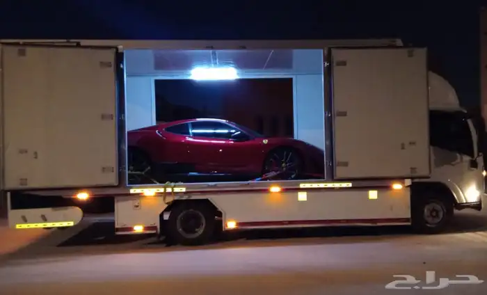 سطحات لنقل السيارات من الرياض إلى دبي 2