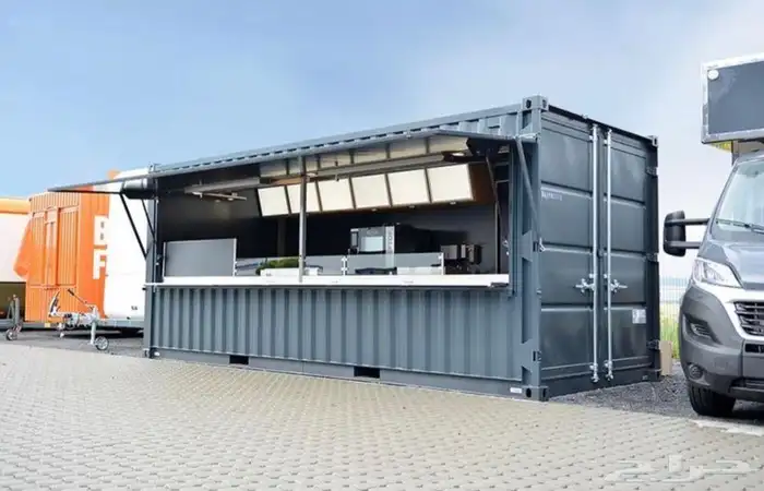 كونتينر فود ترك درايف ثرو كشك ( تجهيز المشروع بالكامل ) 31