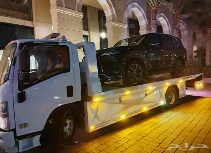 سطحات لنقل السيارات من الرياض إلى دبي 1