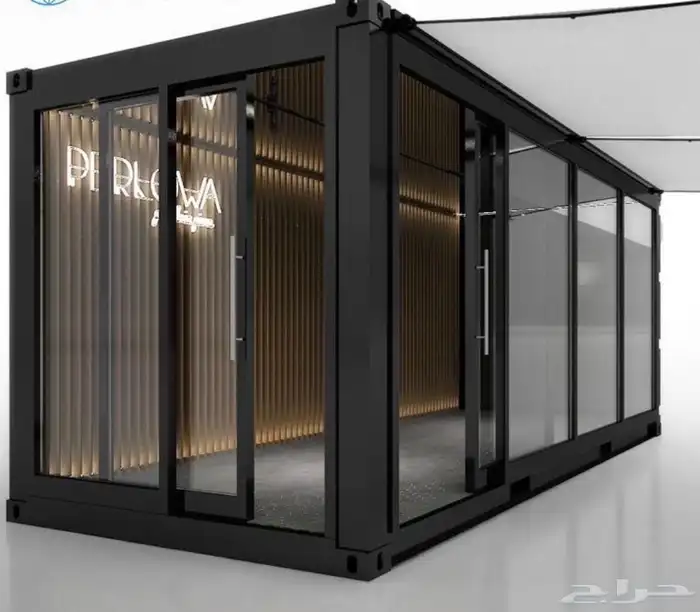 كونتينر فود ترك درايف ثرو كشك ( تجهيز المشروع بالكامل ) 59