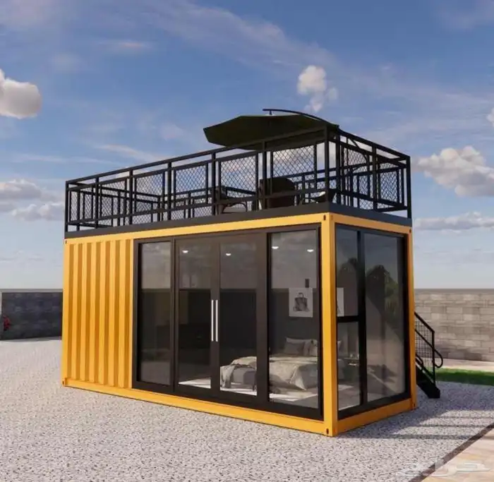 كونتينر فود ترك درايف ثرو كشك ( تجهيز المشروع بالكامل ) 41