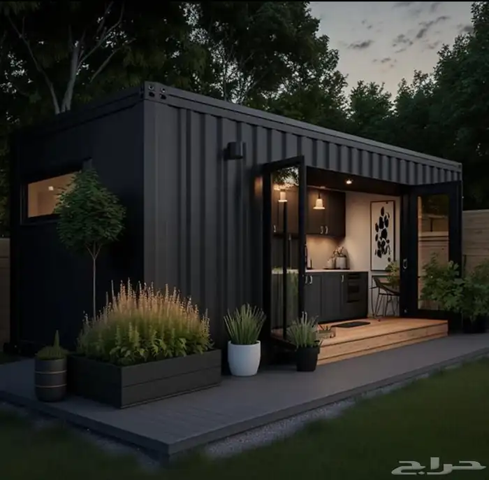 كونتينر فود ترك درايف ثرو كشك ( تجهيز المشروع بالكامل ) 46