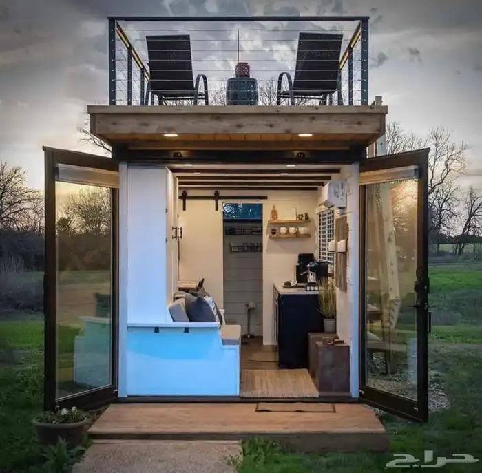 كونتينر فود ترك درايف ثرو كشك ( تجهيز المشروع بالكامل ) 8